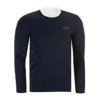 Tee-shirt respirant manches longues - Navy Blue - Clawgear