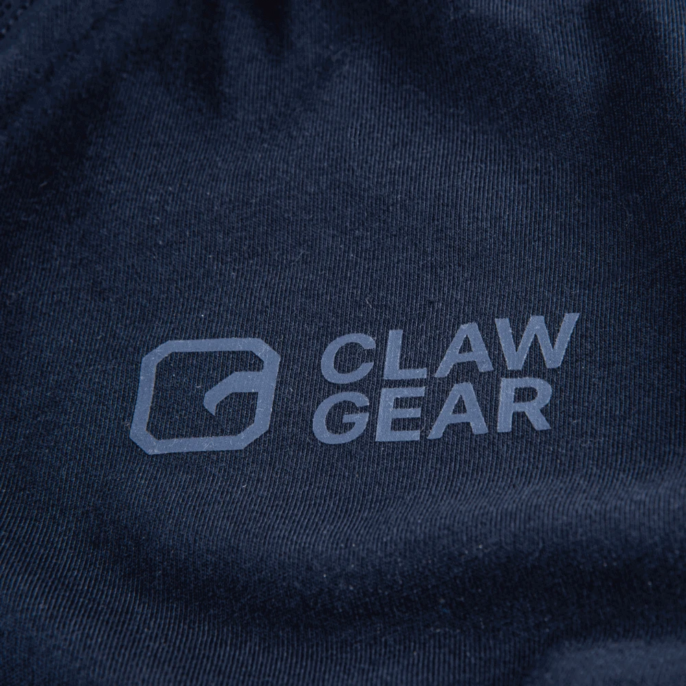 Tee-shirt respirant manches longues - Navy Blue - Clawgear