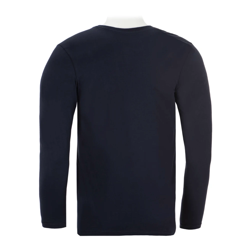 Tee-shirt respirant manches longues - Navy Blue - Clawgear