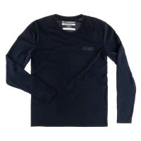 Tee-shirt respirant manches longues - Navy Blue - Clawgear