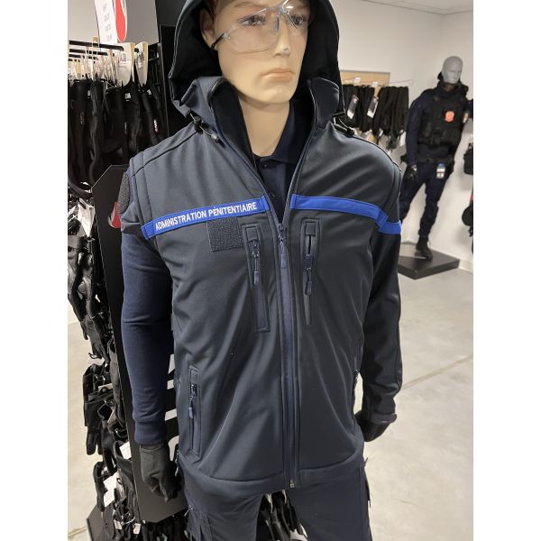 Veste Softshell Administration Pénitentiaire V2 - AMG Pro