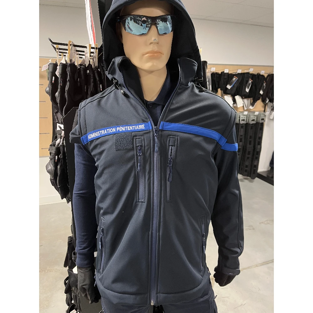 Veste Softshell Administration Pénitentiaire V2 - AMG Pro