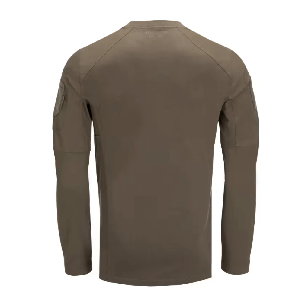 Tee-shirt Instructor MK III manches longues - Stoneygrey Olive - Clawgear