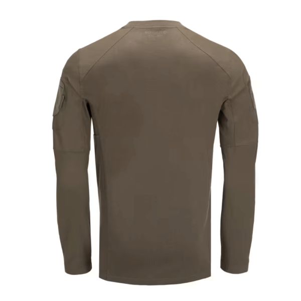 Tee-shirt Instructor MK III manches longues - Stoneygrey Olive - Clawgear