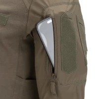 Tee-shirt Instructor MK III manches longues - Stoneygrey Olive - Clawgear