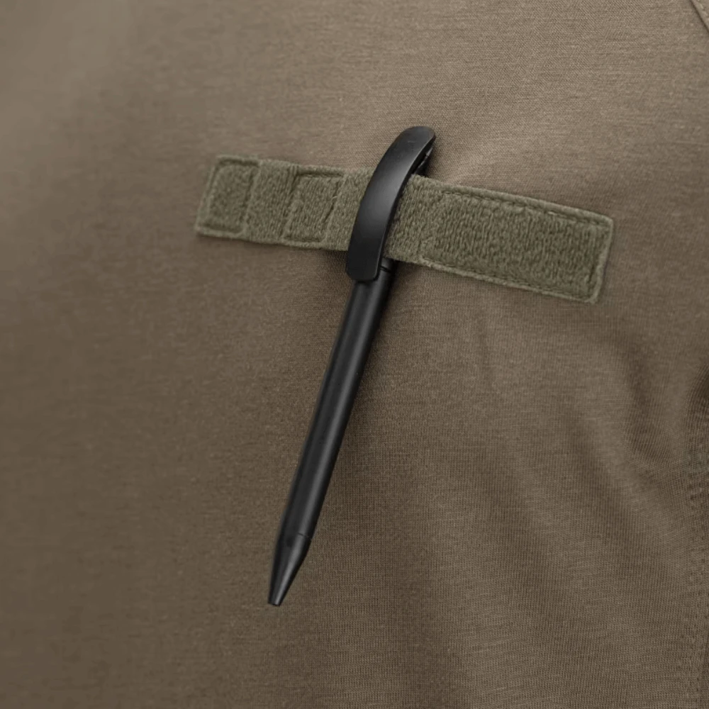 Tee-shirt Instructor MK III manches longues - Stoneygrey Olive - Clawgear
