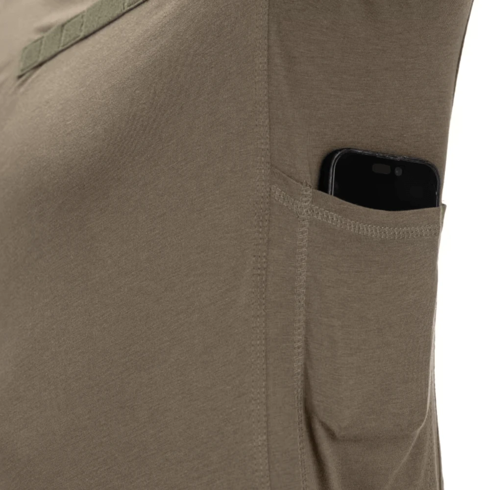 Tee-shirt Instructor MK III manches longues - Stoneygrey Olive - Clawgear