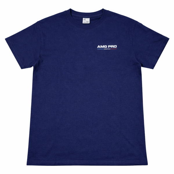 12574-Tee-shirt AMG PRO - Bleu marine