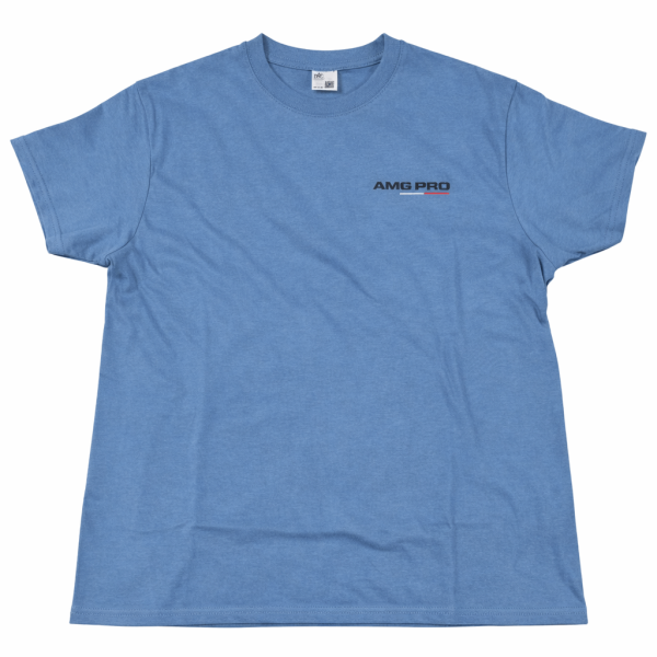 12575-Tee-shirt AMG PRO - Bleu clair