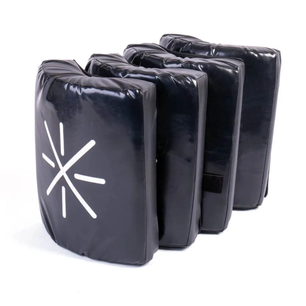 Ensemble de bouclier arrondi Titan Scutum 2 en 1