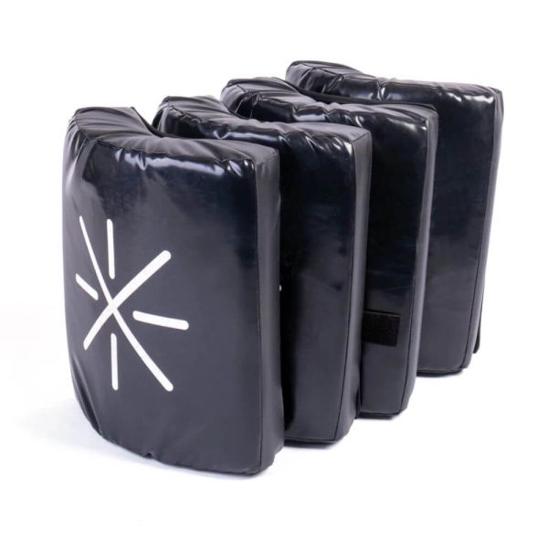 Ensemble de bouclier arrondi Titan Scutum 2 en 1