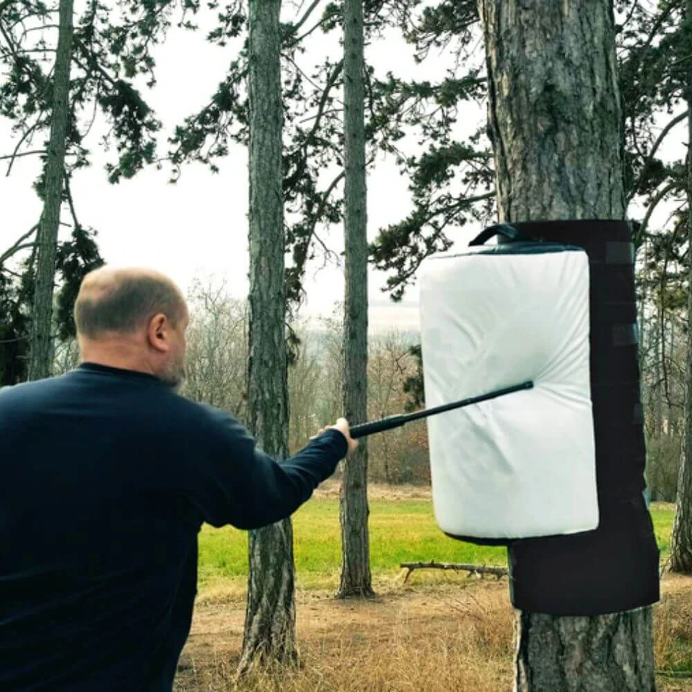 Bouclier arrondi TITAN Scutum 2 en 1