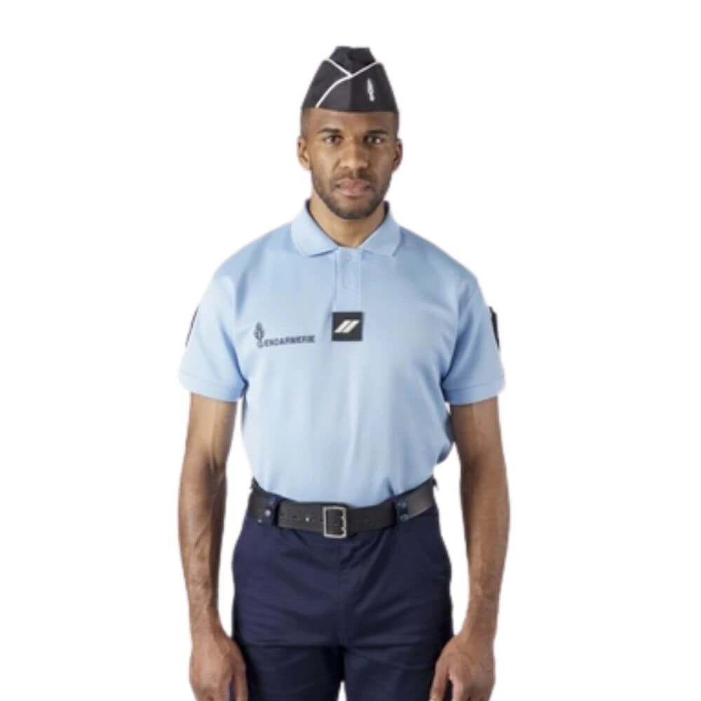 Polo Gendarmerie manches courtes homme