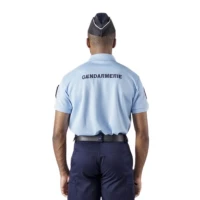 Polo Gendarmerie manches courtes homme