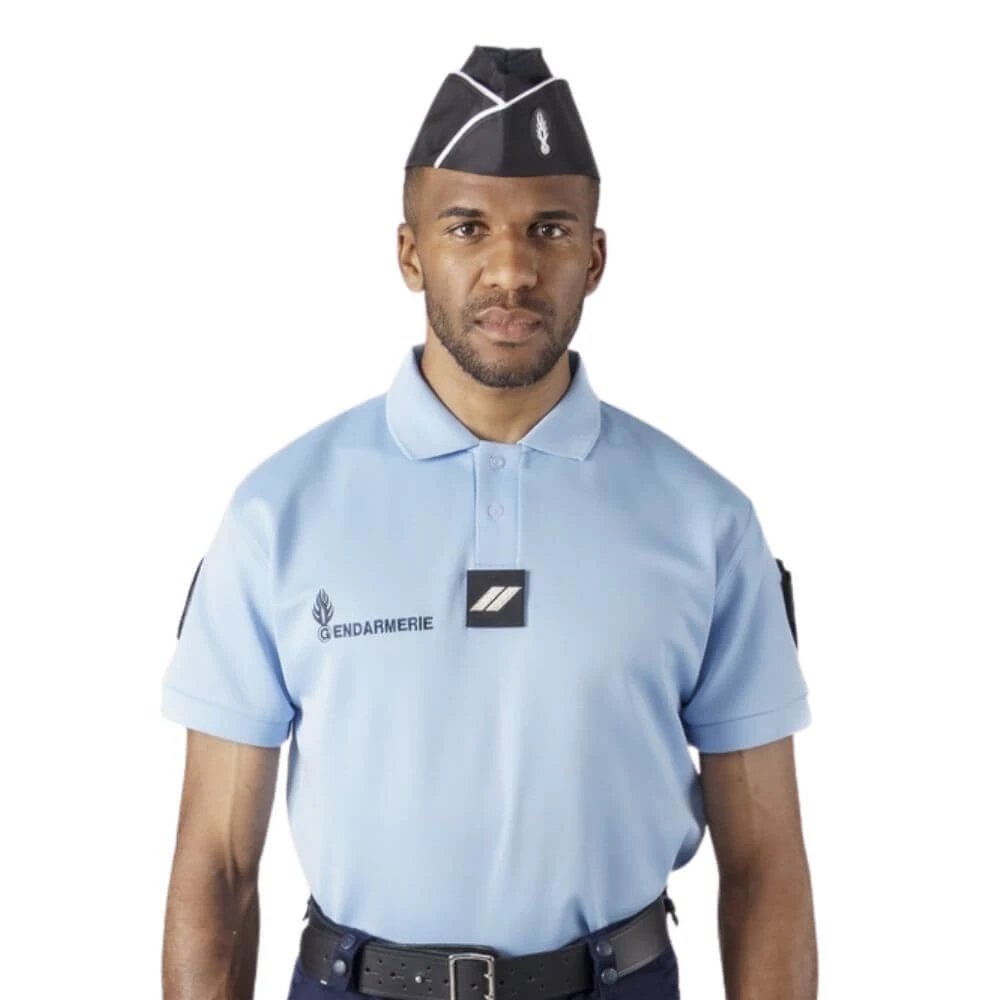 Polo Gendarmerie manches courtes homme