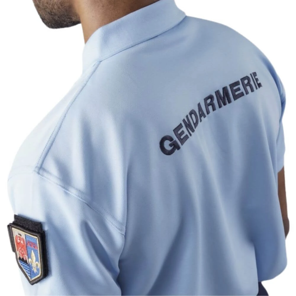 Polo Gendarmerie manches courtes homme