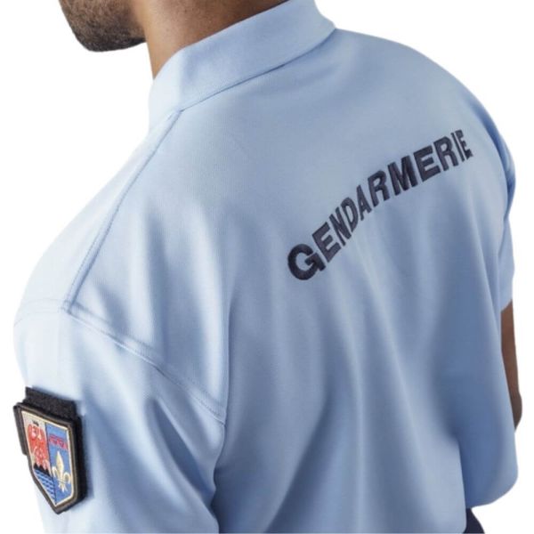 Polo Gendarmerie manches courtes homme