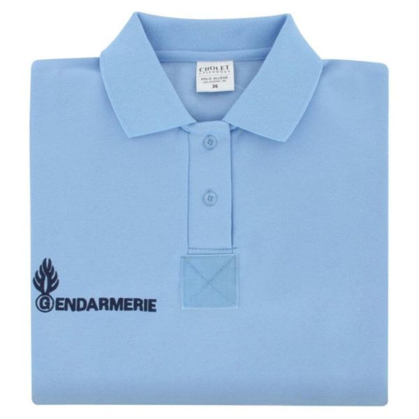 Polo Gendarmerie manches courtes femme