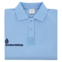 Polo Gendarmerie manches courtes femme