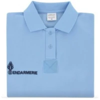 Polo Gendarmerie manches courtes femme