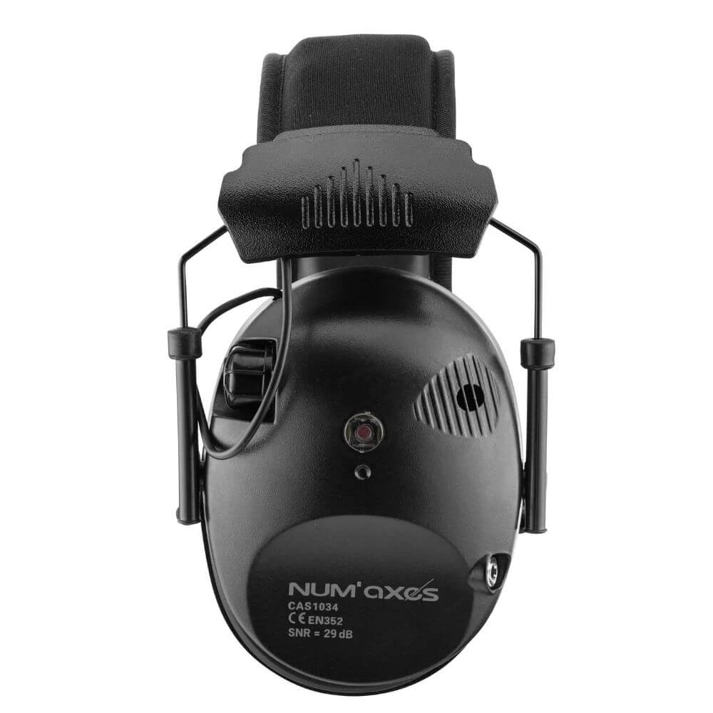 Casque antibruit électronique - NUM'AXES