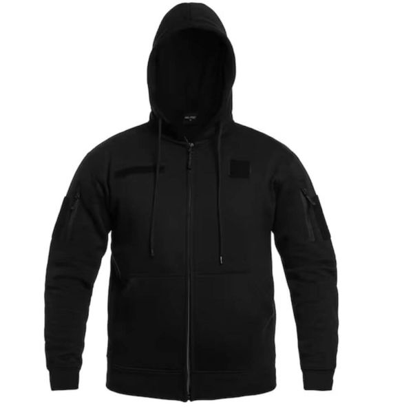 Sweat tactique zippé - Miltec