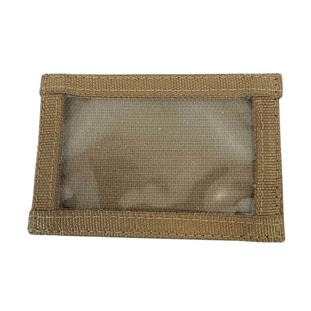 Porte carte simple Velcro - ADN Tactical