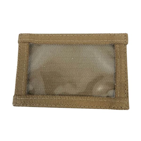 Porte carte simple Velcro - ADN Tactical