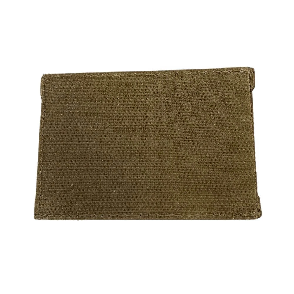 Porte carte simple Velcro - ADN Tactical