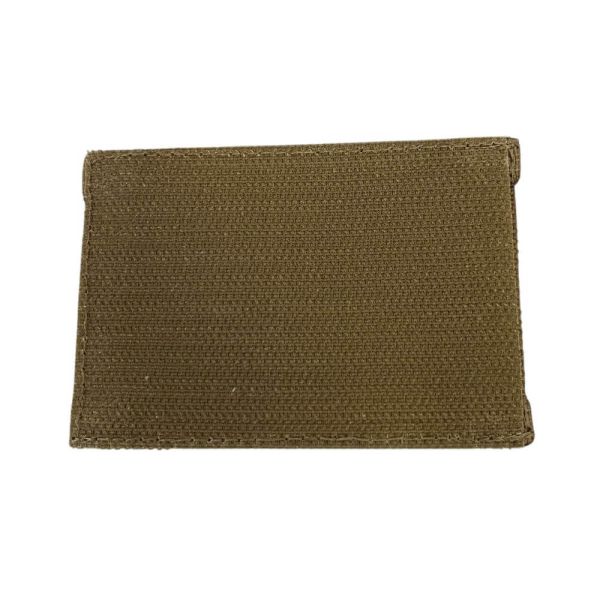 Porte carte simple Velcro - ADN Tactical
