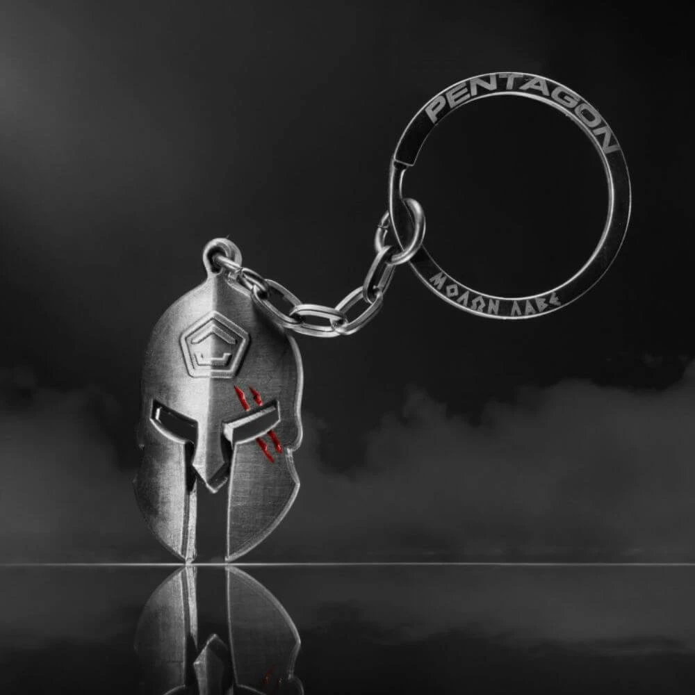 Porte-clés Spartan - Pentagon Tactical