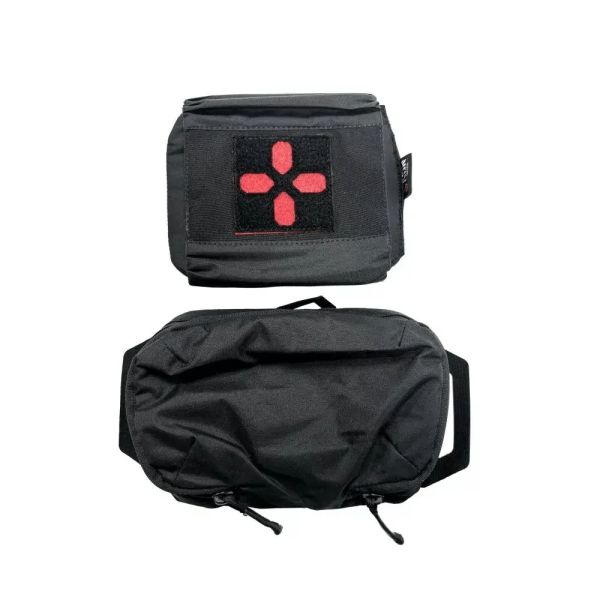 Trousse IFAK complète - extra plate - ADN Tactical