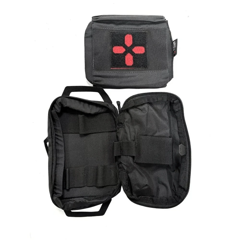 Trousse IFAK complète - extra plate - ADN Tactical