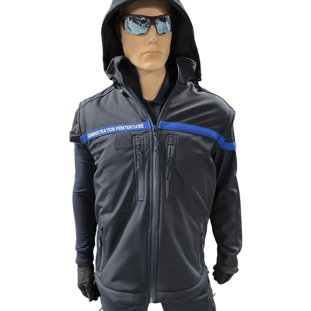 Veste Softshell Administration Pénitentiaire V2 - AMG Pro