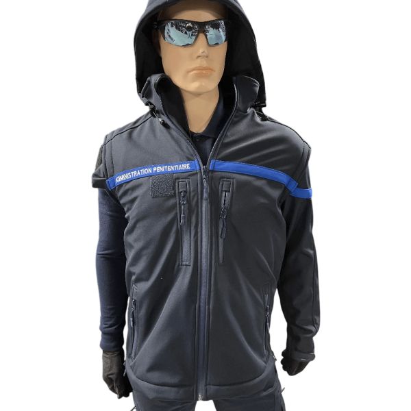 Veste Softshell Administration Pénitentiaire V2 - AMG Pro