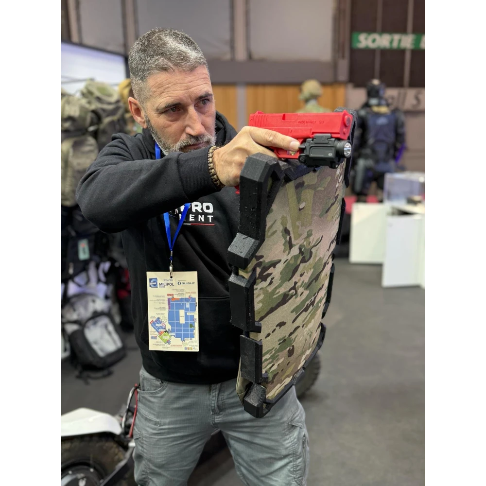 Bouclier Balistique Trident - Fortress