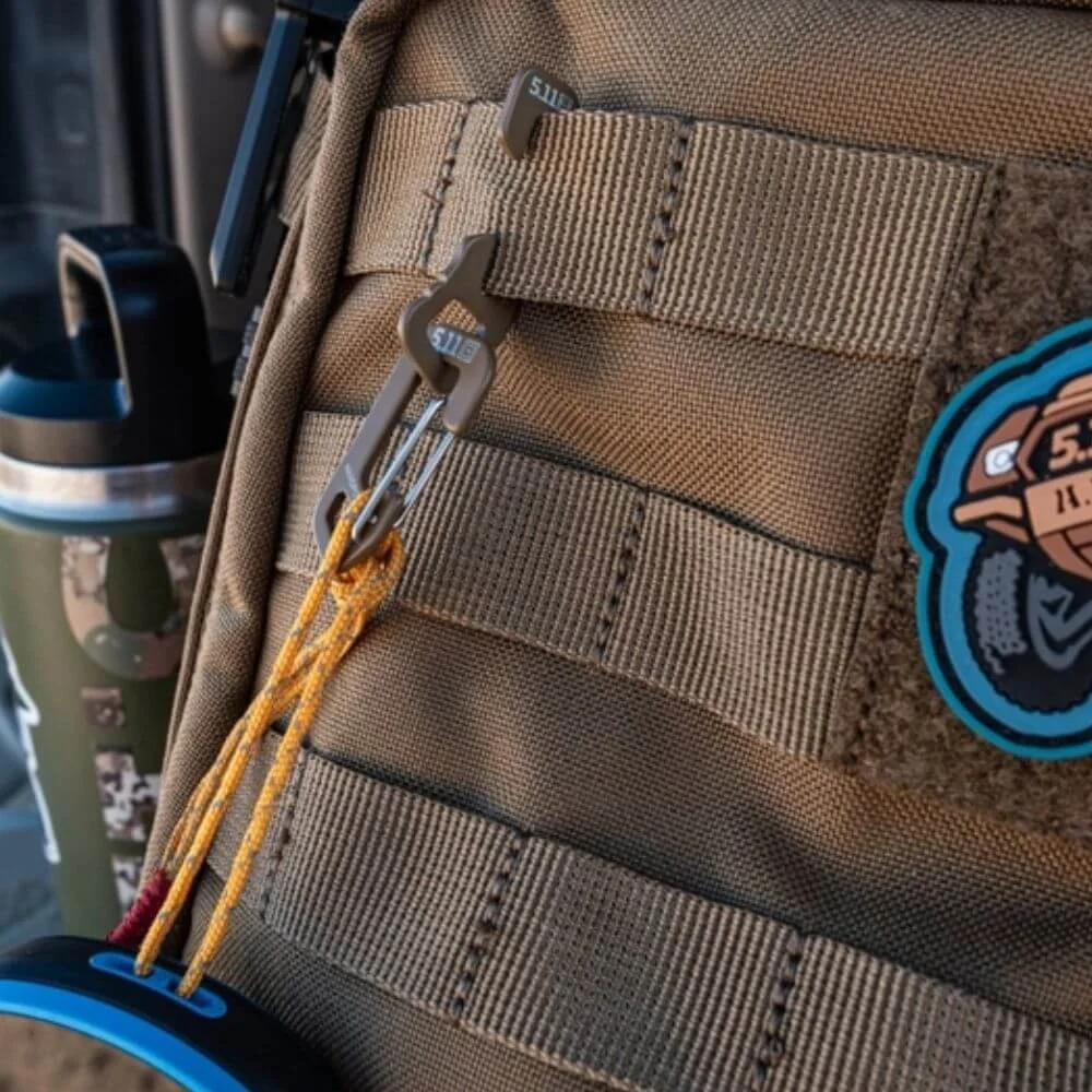 Mousqueton point d'ancrage M1+MD - 5.11 Tactical