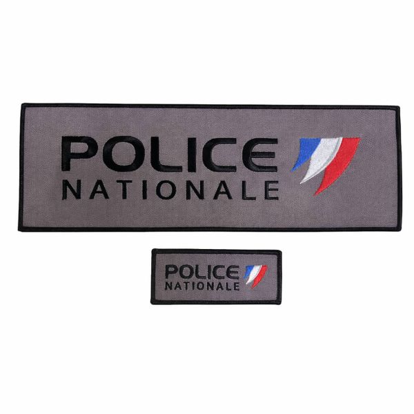 Jeu de bandes Police basse visibilité France