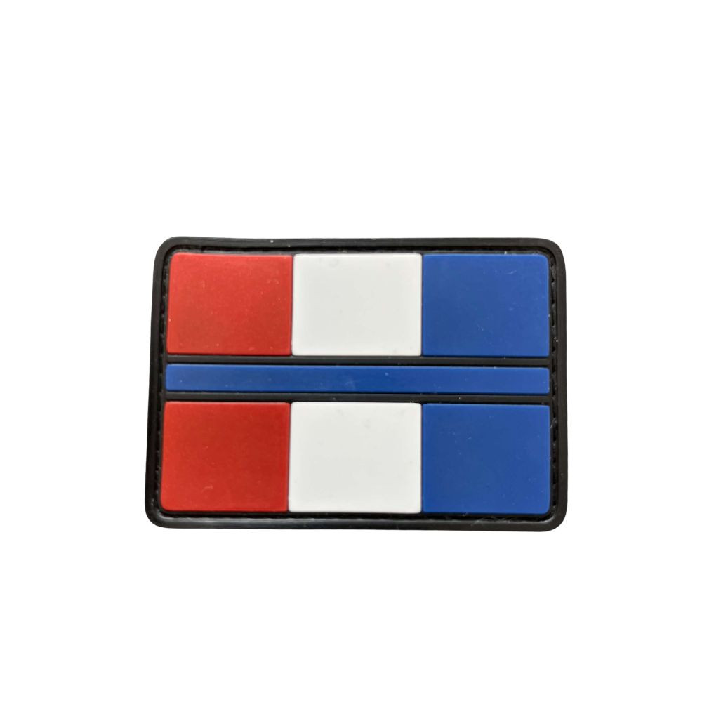 Badge PVC Thin Blue Line