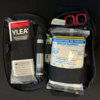 Trousse IFAK complète - extra plate - ADN Tactical