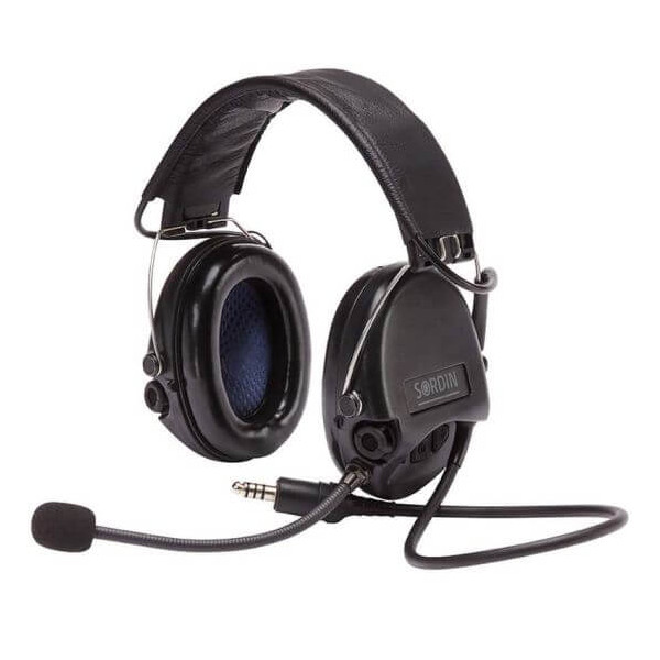 Casque anti bruit Supreme MIL CC1 - Sordin