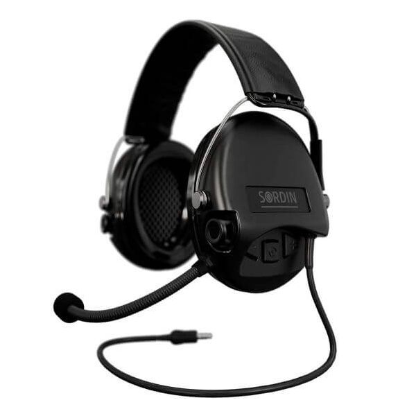 Casque anti bruit Supreme MIL CC1 - Sordin