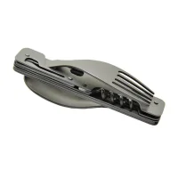 Couverts pliants multifonctions avec étui néoprène - Baladéo