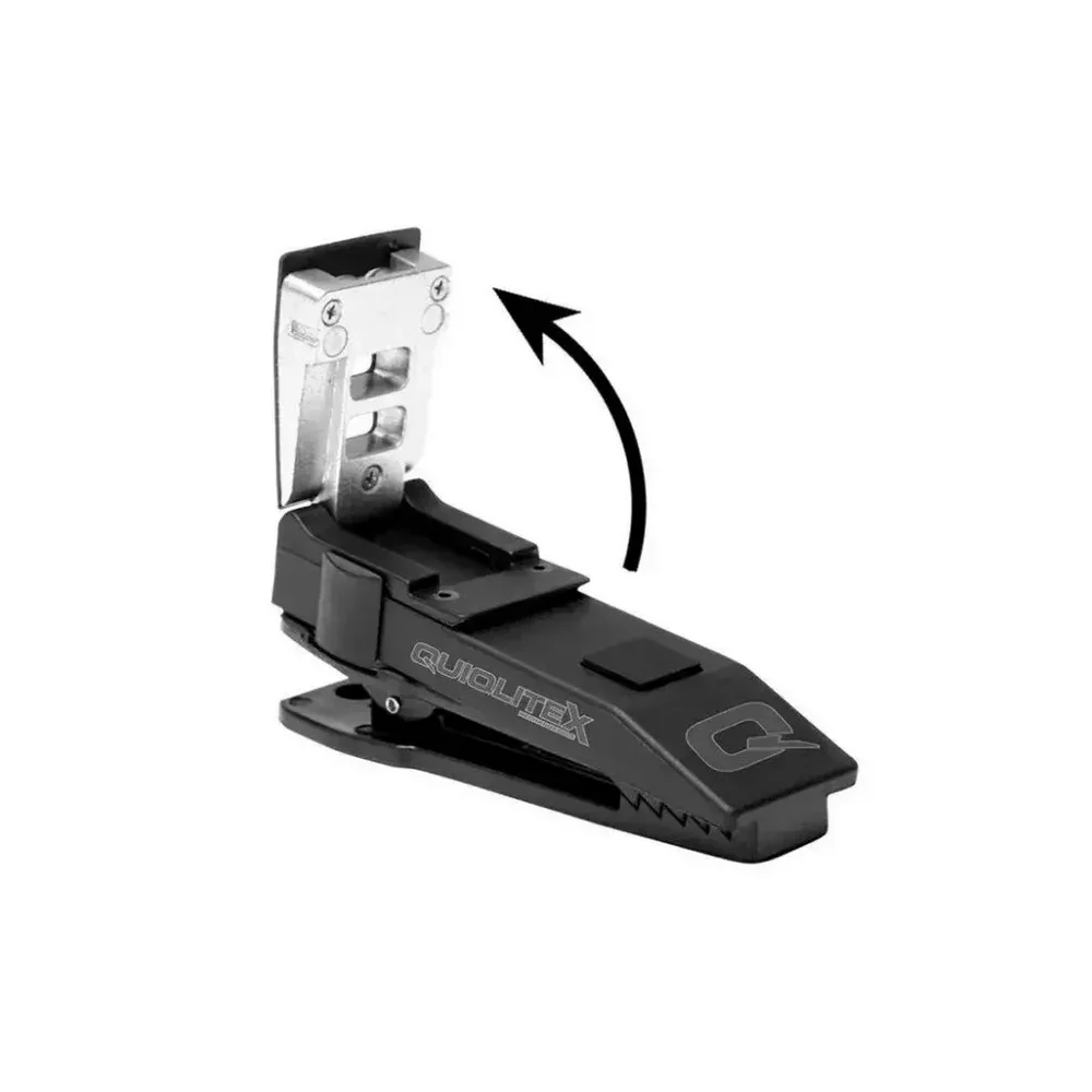 Lampe QuiqLiteX rechargeable - Rouge / Blanc