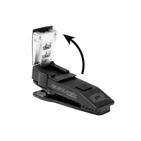Lampe QuiqLiteX rechargeable - Rouge / Blanc
