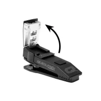 Lampe QuiqLiteX rechargeable - Rouge / Blanc