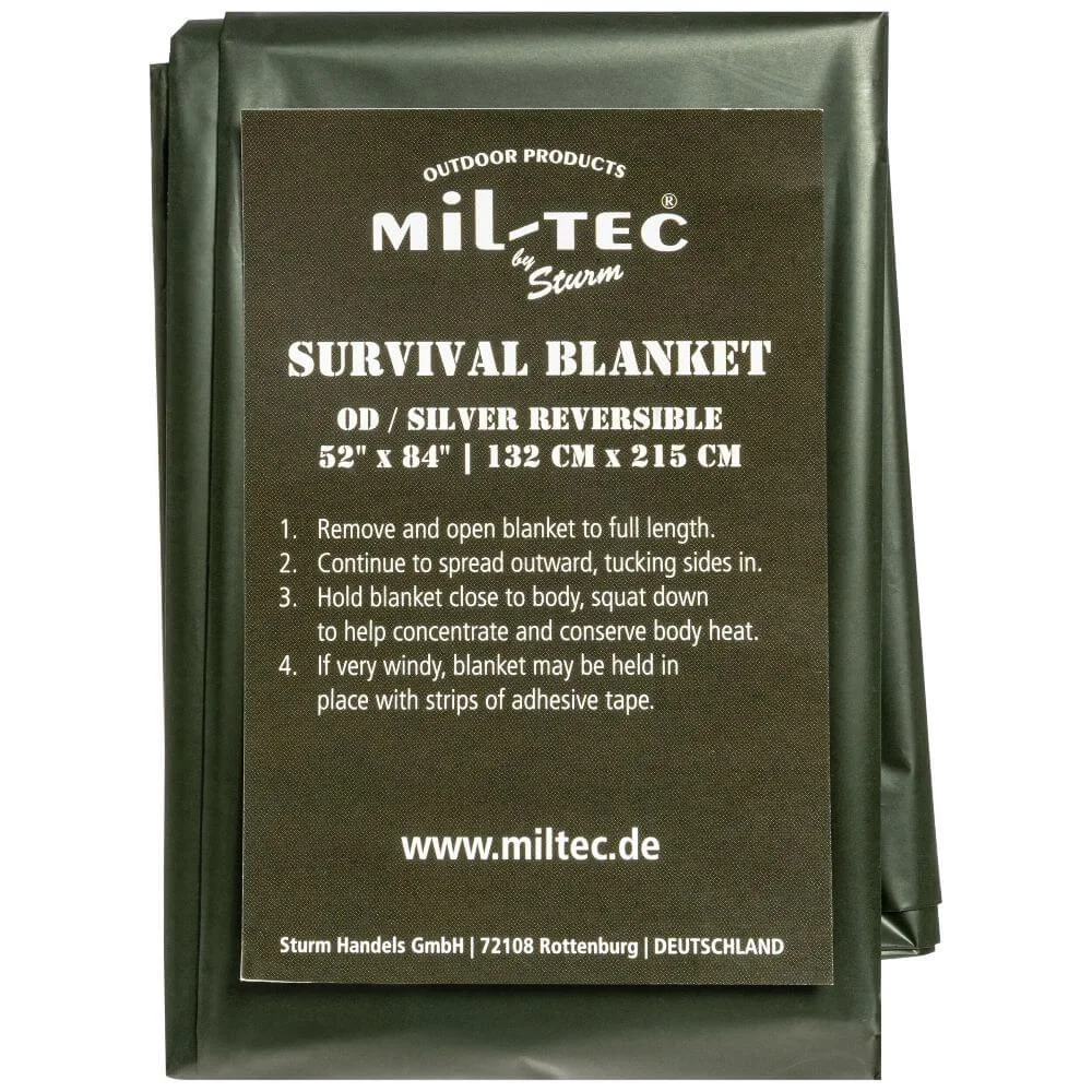 Couverture de survie