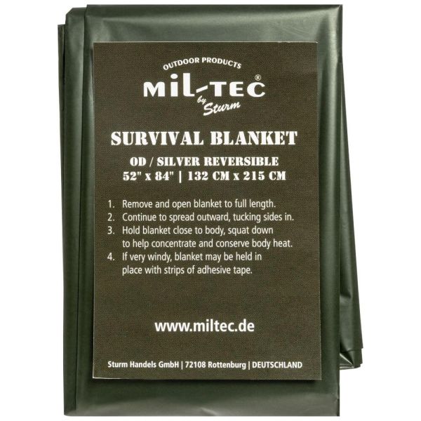 Couverture de survie