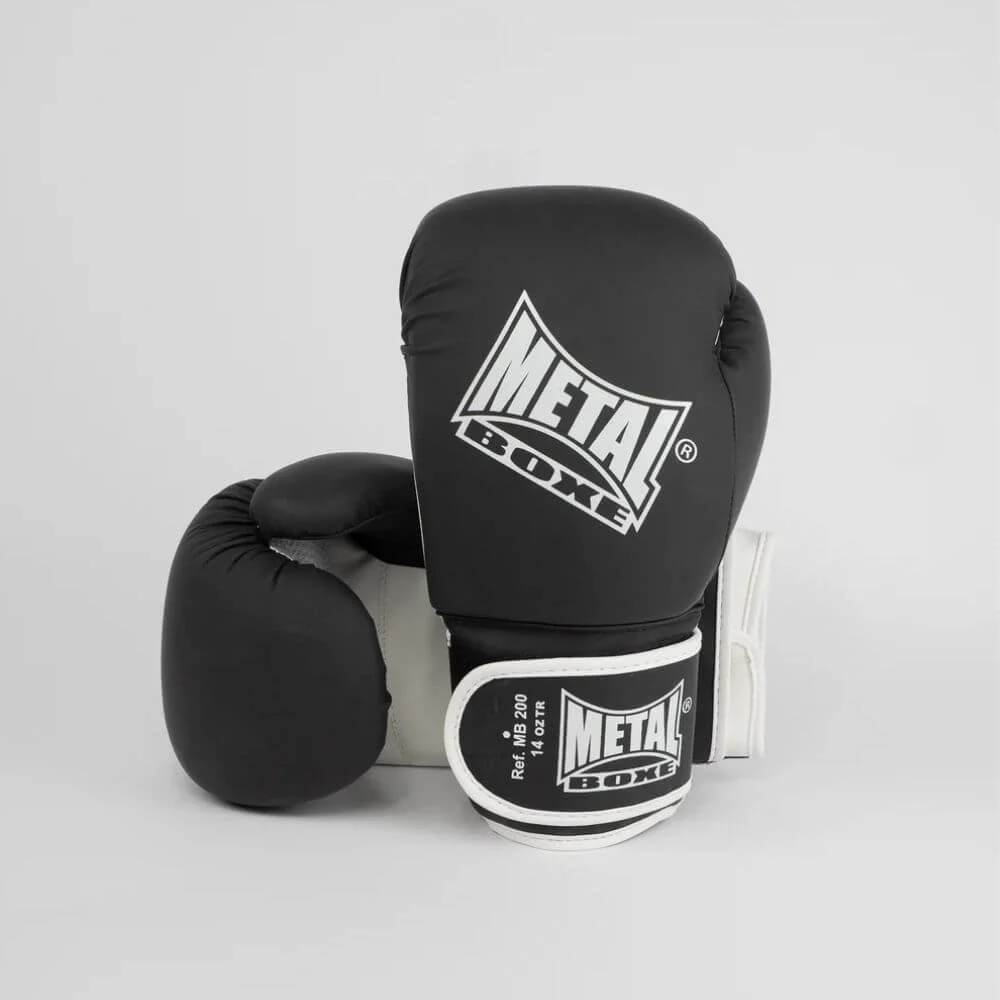 Gants de boxe entrainement - Metal Boxe