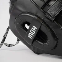 Casque de Combat à grille - Metal Boxe
